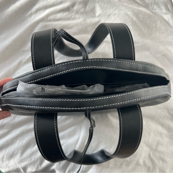 Orseund Iris Leather Circle Tote - Picture 5 of 7